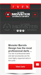 Mobile Screenshot of monster-darts.us
